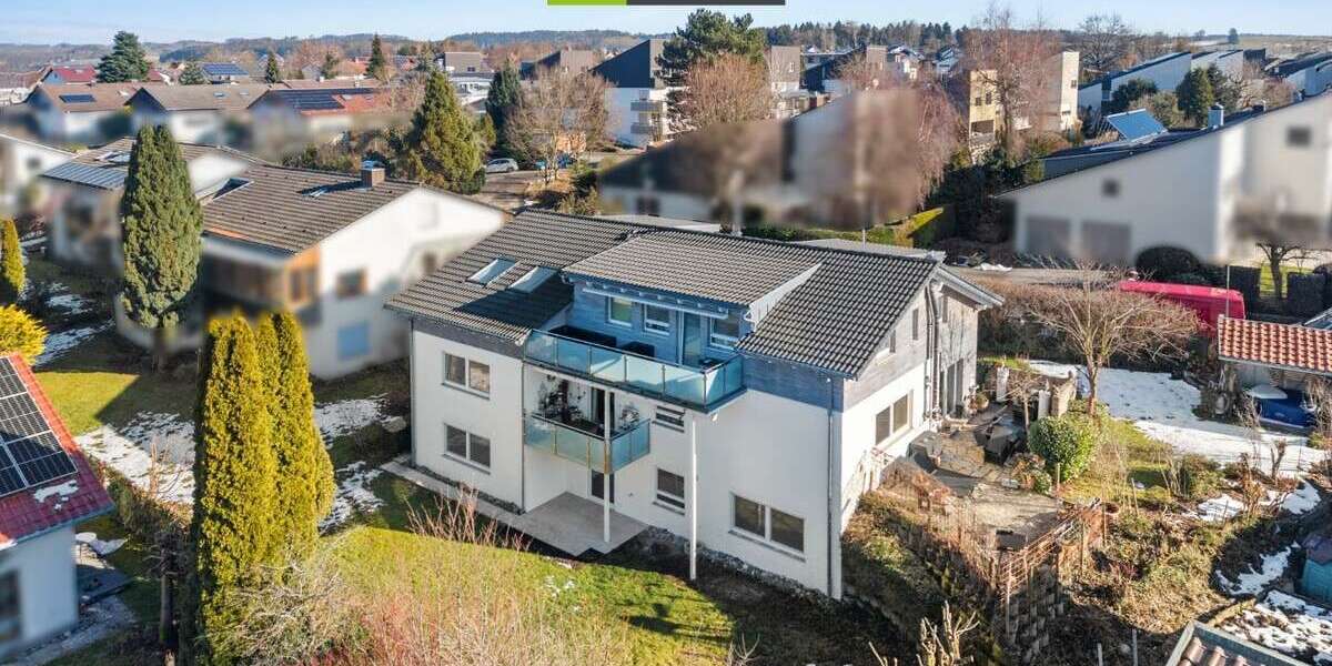 Etagenwohnung Grünkraut - 3 Zimmer, 94 m&sup2;, 449.000&euro; | Angebot:25515418