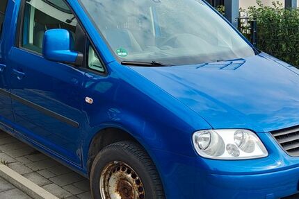 VW Caddy 328.000 km 2.499 &euro; Baindt 88255