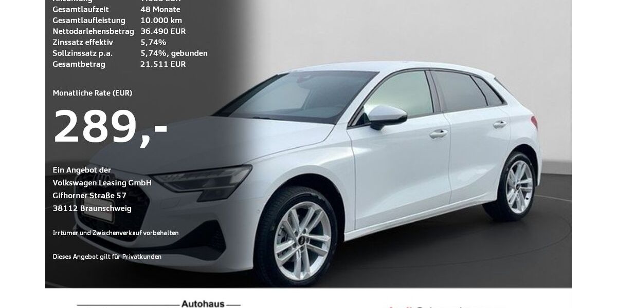 Audi A3 8.357 km 33.710 &euro; Ravensburg 88214