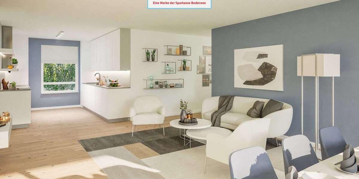 Etagenwohnung Friedrichshafen Ailingen - 5 Zimmer, 120 m&sup2;, 770.000&euro; | Angebot:26006553