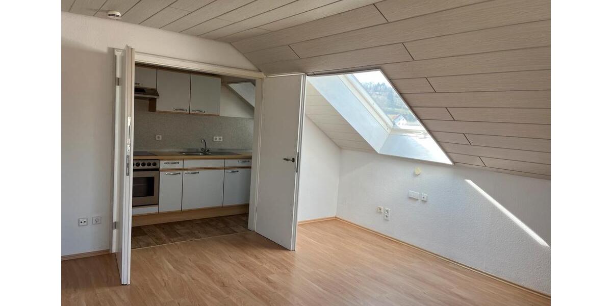 Dachgeschoßwohnung Wilhelmsdorf - 2 Zimmer, 63 m&sup2;, 500&euro; | Angebot:25905223