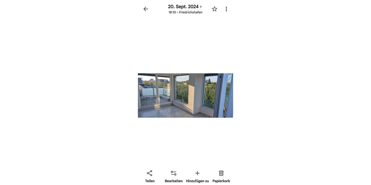 Terrassenwohnung Friedrichshafen Allmannsweiler - 4 Zimmer, 91 m&sup2;, 329.000&euro; | Angebot:25716222