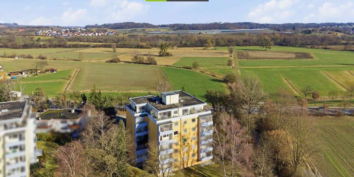 Etagenwohnung Friedrichshafen-Lipach Lipach - 2 Zimmer, 66 m&sup2;, 238.000&euro; | Angebot:25515355