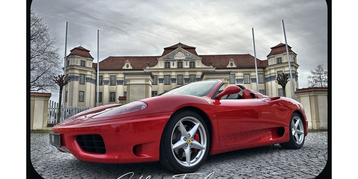Ferrari 360 3.880 km 189.900 &euro; Meckenbeuren 88074