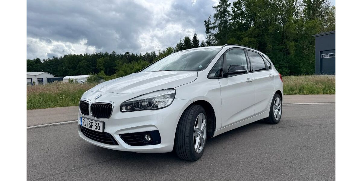 BMW 218 Active Tourer 175.000 km 12.500 &euro; Ebenweiler 88370