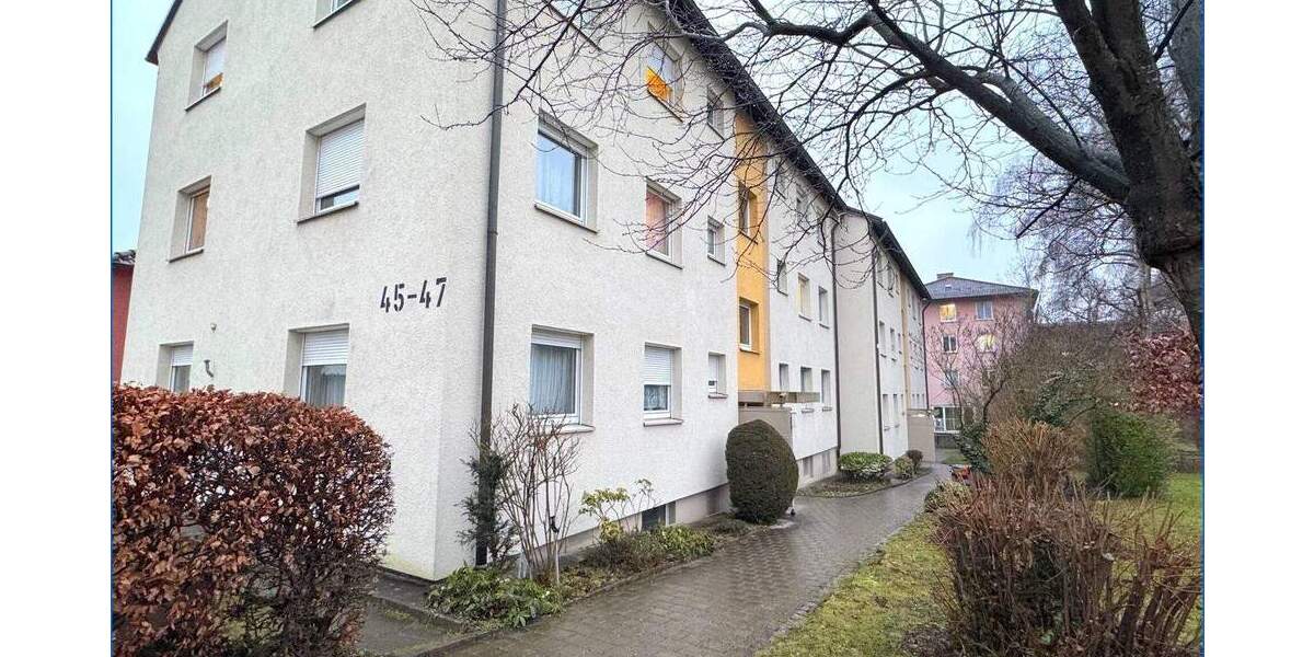 Etagenwohnung Konstanz-Petershausen-West Petershausen - 2 Zimmer, 46 m&sup2;, 209.500&euro; | Angebot:25748167