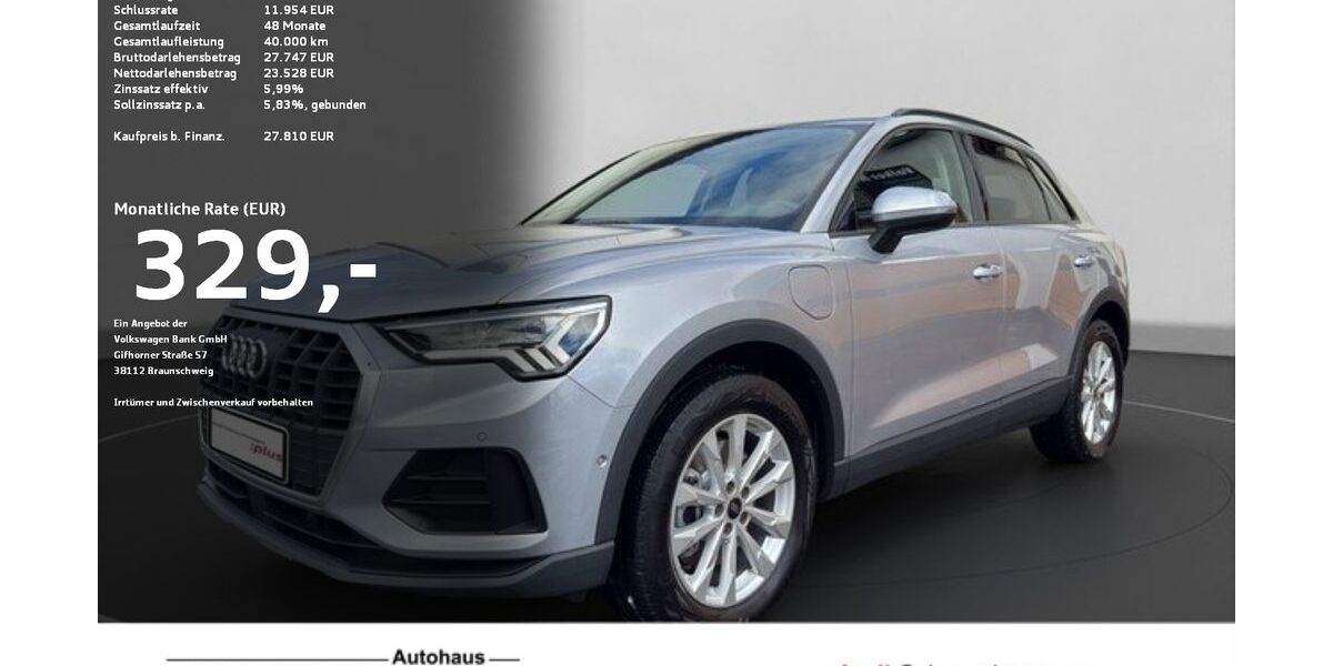 Audi Q3 66.877 km 27.430 &euro; Ravensburg 88214