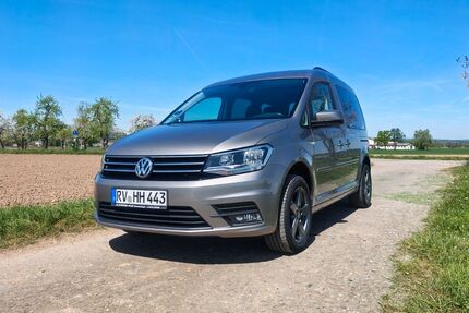 VW Caddy 123.000 km 18.950 &euro; Wolpertswende 88284