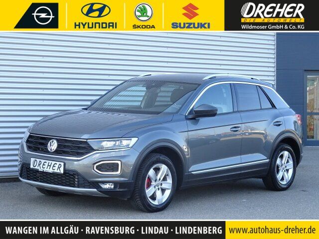 VW T-Roc 26.983 km 23.490 &euro; Ravensburg 88213