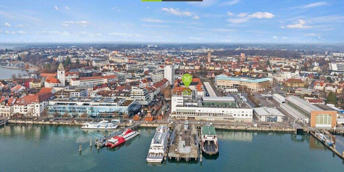 Etagenwohnung Friedrichshafen - 3 Zimmer, 89 m&sup2;, 449.000&euro; | Angebot:25693454