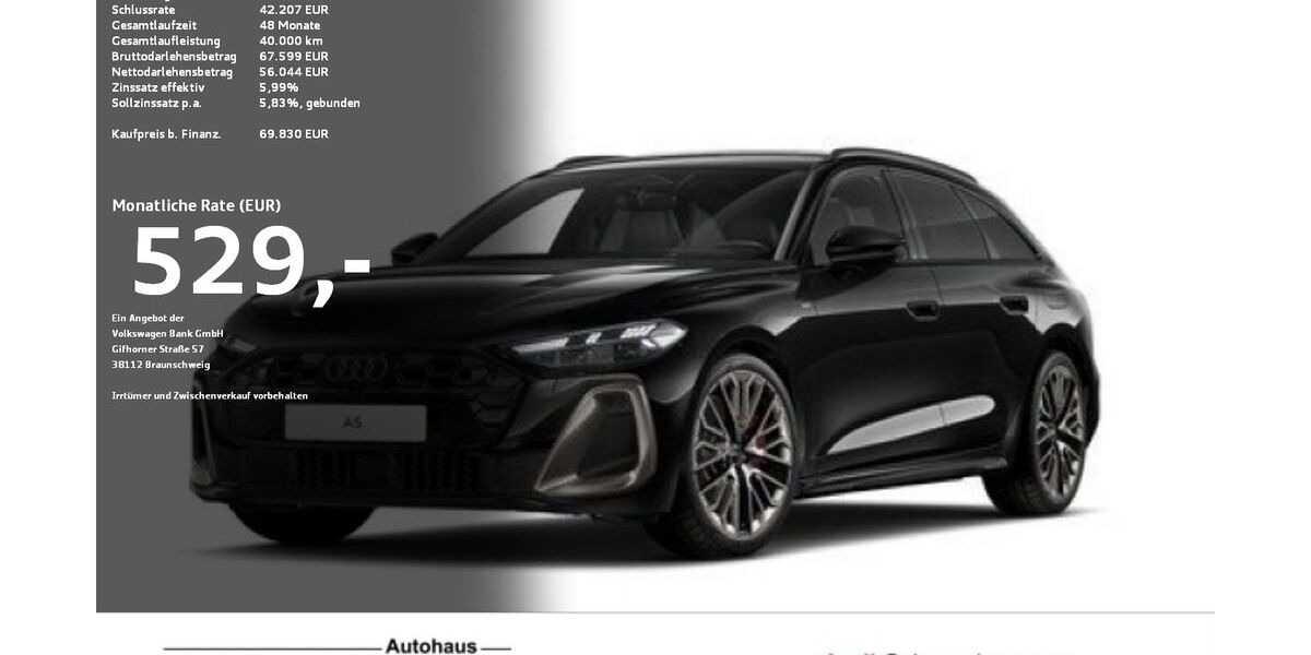 Audi A5 13.600 km 69.830 &euro; Ravensburg 88214