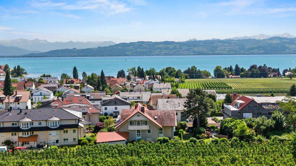 Etagenwohnung Wasserburg (Bodensee) / Hege Hege - 5 Zimmer, 213 m&sup2;, 925.000&euro; | Angebot:26840706