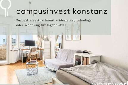 Wohnung Konstanz Konstanz-Fürstenberg - 1 Zimmer, 32 m&sup2;, 179.000&euro; | Angebot:27007801