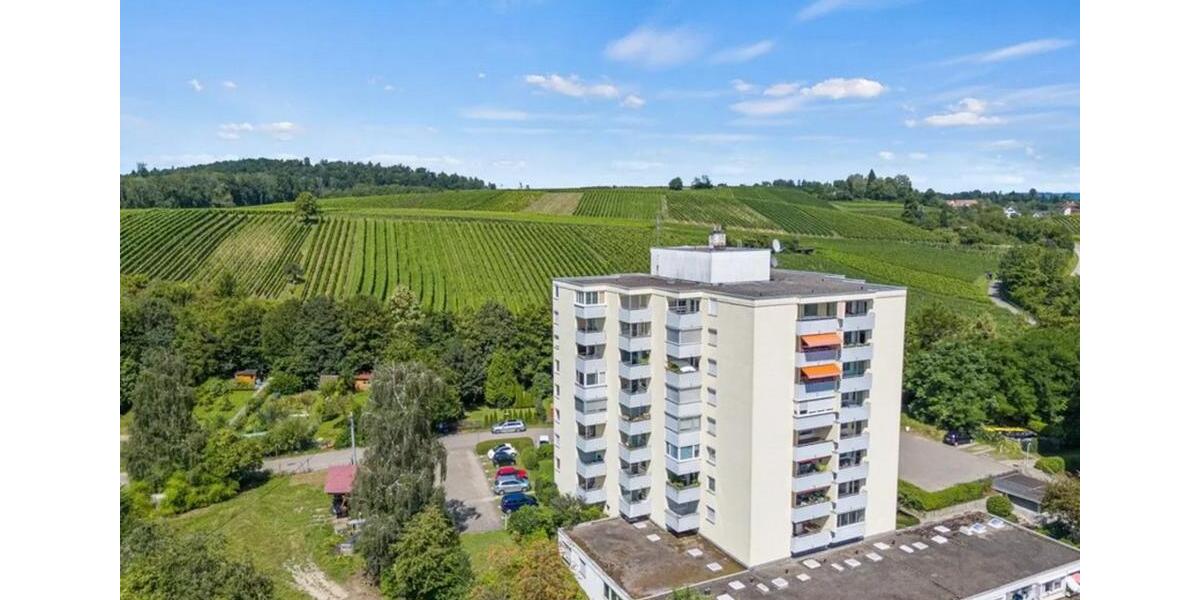 Etagenwohnung Meersburg - 2 Zimmer, 54 m&sup2;, 220.000&euro; | Angebot:25392113