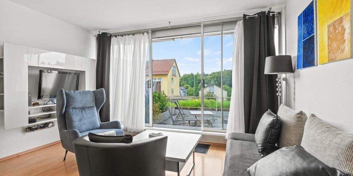 Etagenwohnung Meersburg - 1 Zimmer, 51 m&sup2;, 239.000&euro; | Angebot:25668877