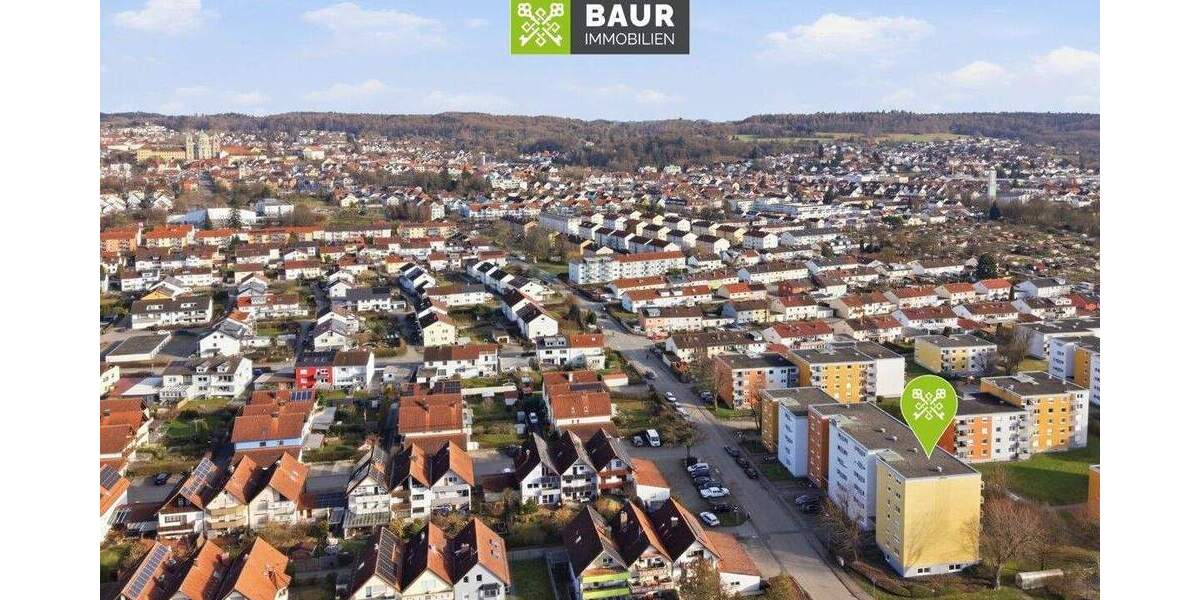 Etagenwohnung Weingarten - 2 Zimmer, 61 m&sup2;, 229.000&euro; | Angebot:25693653