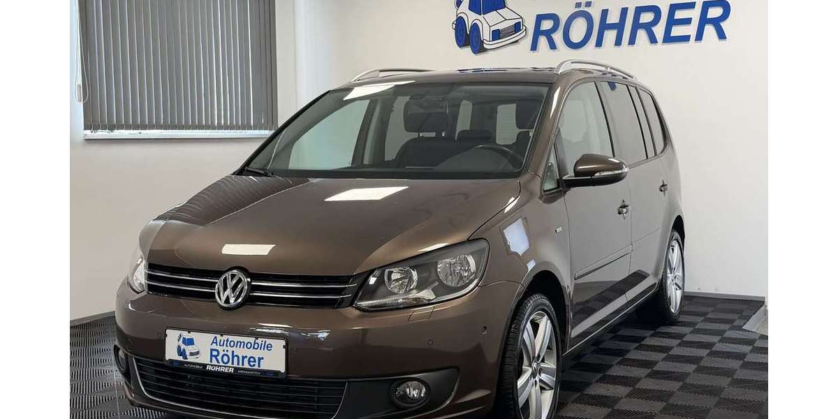 VW Touran 110.370 km 13.990 &euro; Weingarten 88250
