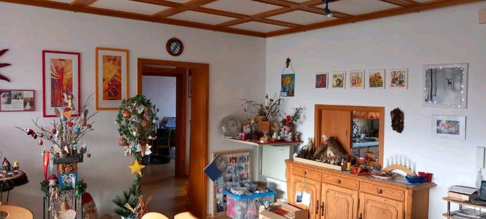 Dachgeschoßwohnung Wangen im Allgäu - 3 Zimmer, 85 m&sup2;, 278.000&euro; | Angebot:25753543