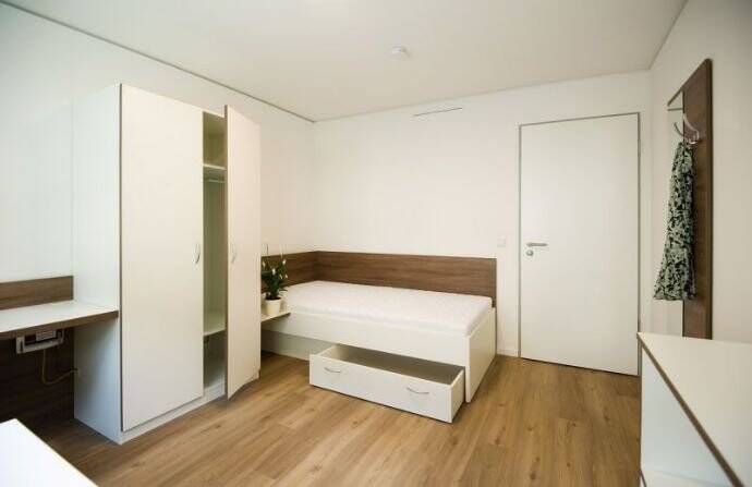 Etagenwohnung Konstanz Fürstenberg - 2 Zimmer, 41 m&sup2;, 540&euro; | Angebot:25970989