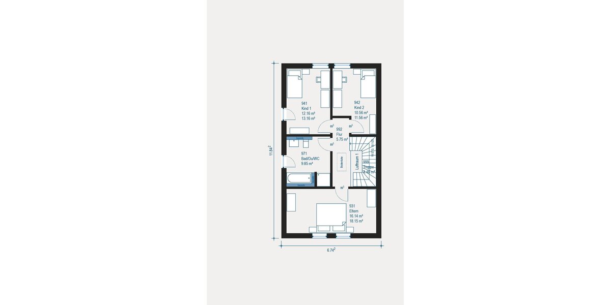 modernes Doppelhaus in bevorzugter Wohngegend am Bodensee - Doppelhaushälfte Überlingen Deutschland | Angebot:27333270