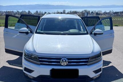 VW Tiguan Allspace 74.000 km 28.000 &euro; Kressbronn 88079