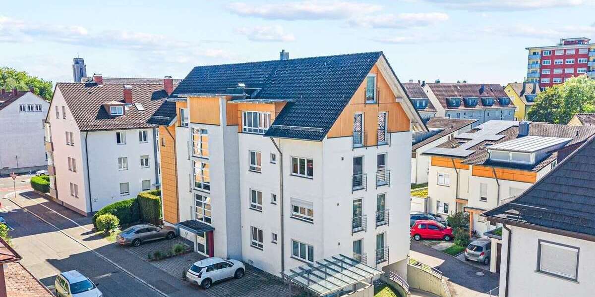 Etagenwohnung Friedrichshafen - 4 Zimmer, 74 m&sup2;, 450.000&euro; | Angebot:27307959