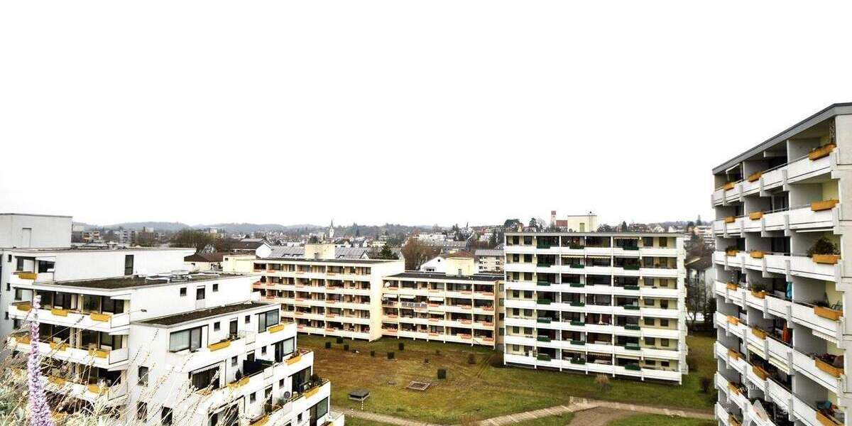 Etagenwohnung Konstanz Fürstenberg - 2 Zimmer, 47 m&sup2;, 225.000&euro; | Angebot:25775214