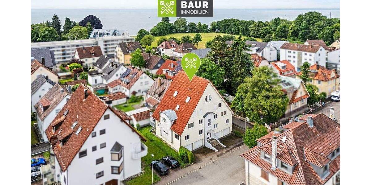 Etagenwohnung Friedrichshafen Allmannsweiler - 3 Zimmer, 73 m&sup2;, 380.000&euro; | Angebot:25693567