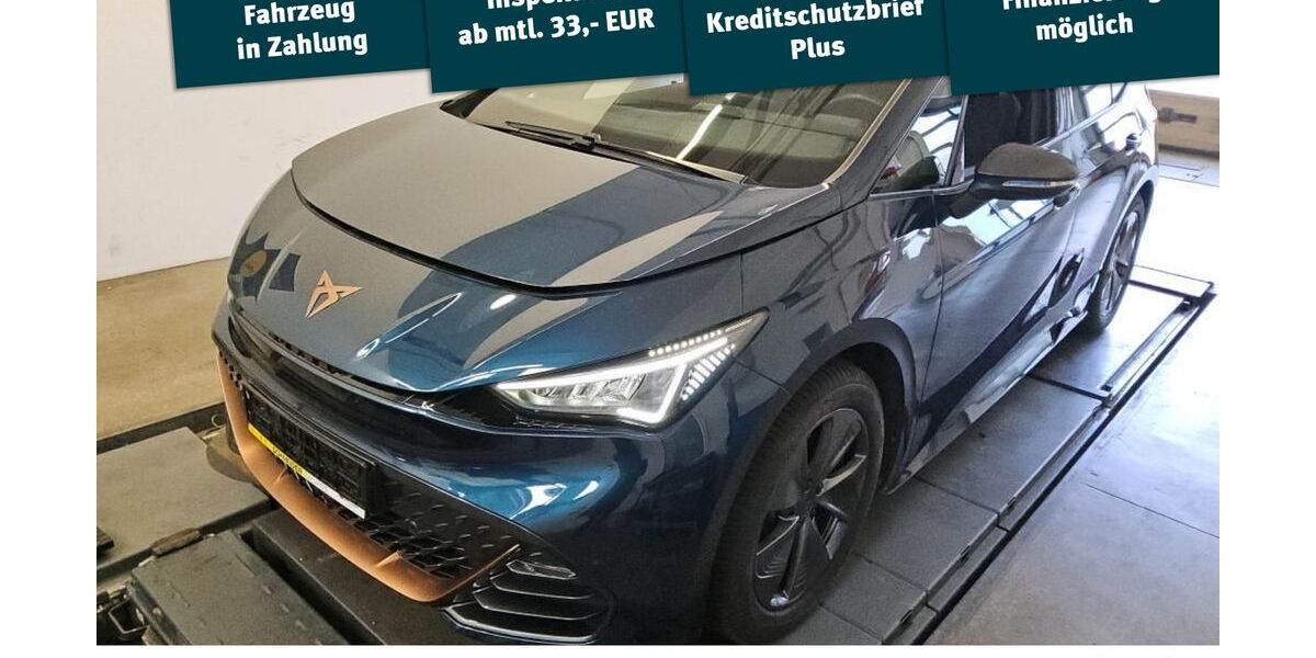 Cupra Born 13.250 km 25.999 &euro; Weingarten 88250