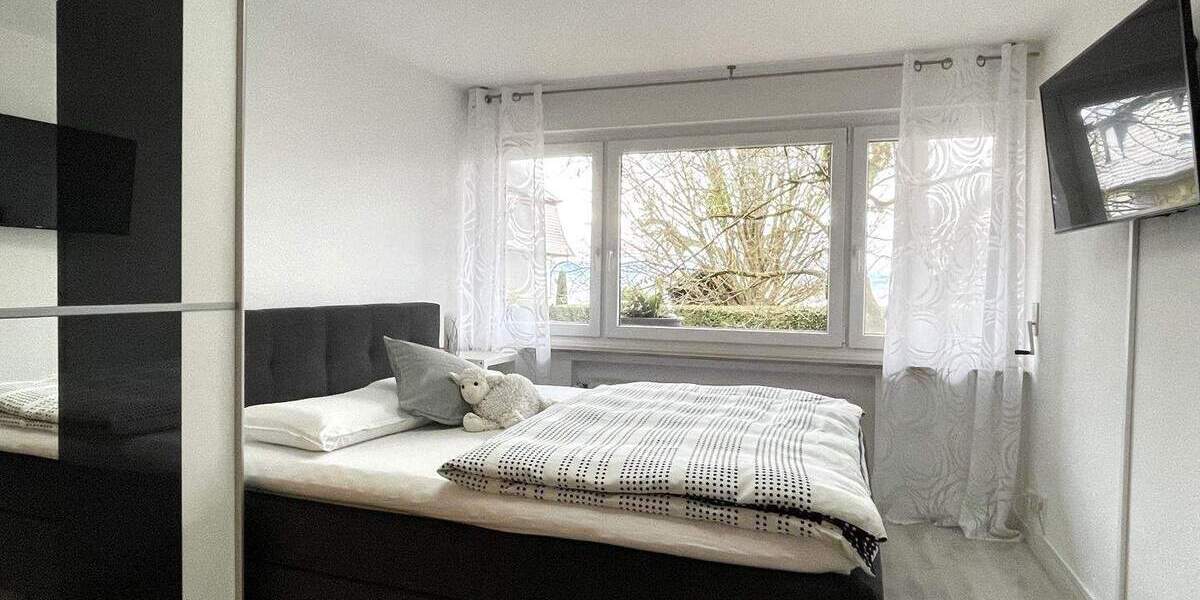 Etagenwohnung Langenargen - 4 Zimmer, 103 m&sup2;, 460.000&euro; | Angebot:25799507