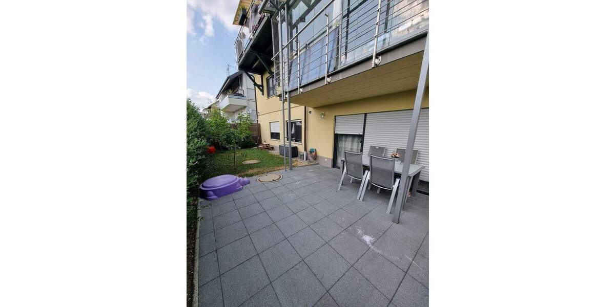 Terrassenwohnung Friedrichshafen Raderach - 2 Zimmer, 86 m&sup2;, 389.000&euro; | Angebot:26787024