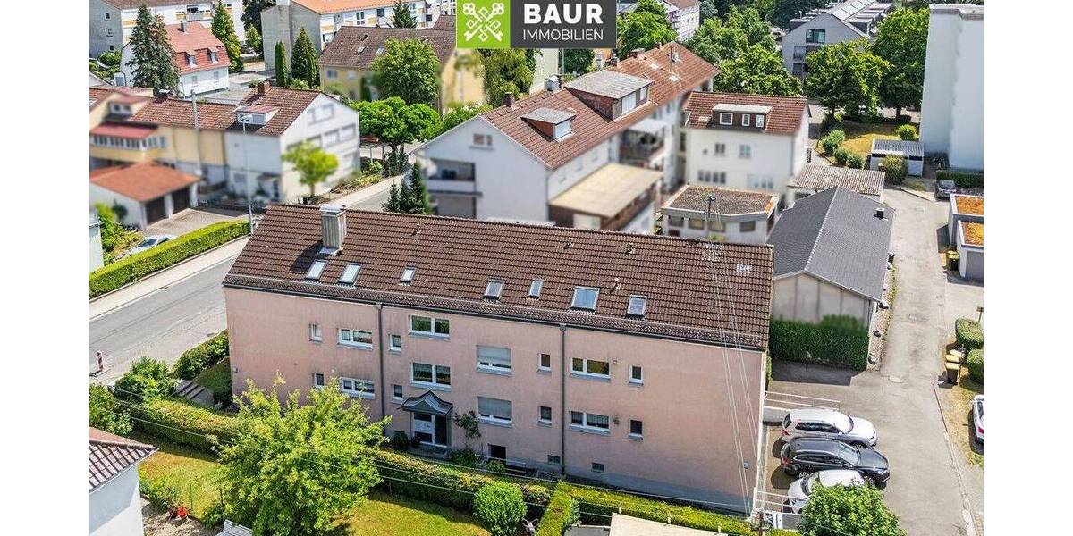Etagenwohnung Ravensburg Südstadt - 2 Zimmer, 48 m&sup2;, 179.900&euro; | Angebot:25800705