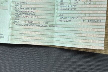 Fiat Panda 102.933 km 2.199 &euro; Überlingen 88662