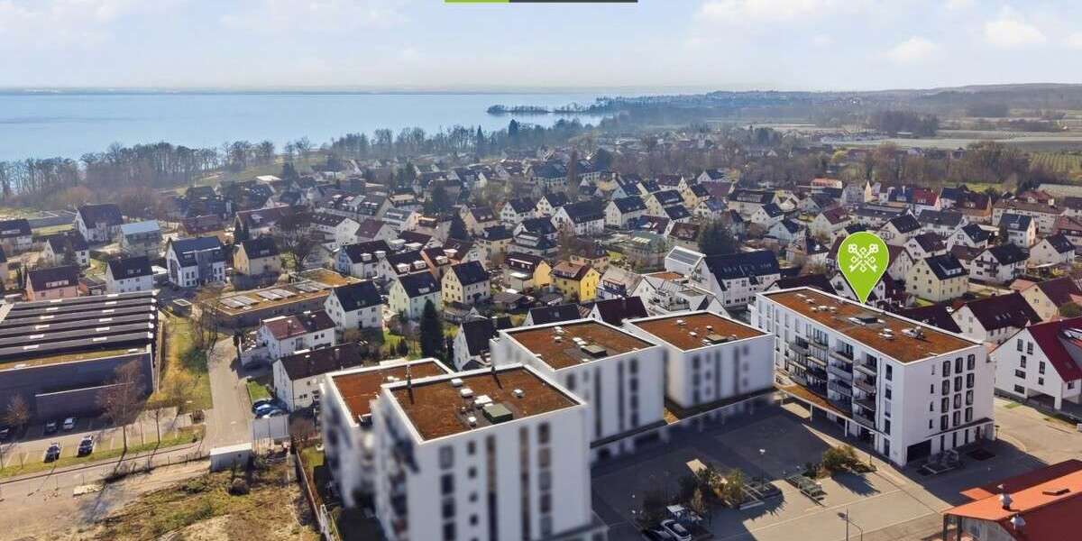 Etagenwohnung Friedrichshafen Ailingen - 1 Zimmer, 45 m&sup2;, 259.000&euro; | Angebot:25993748