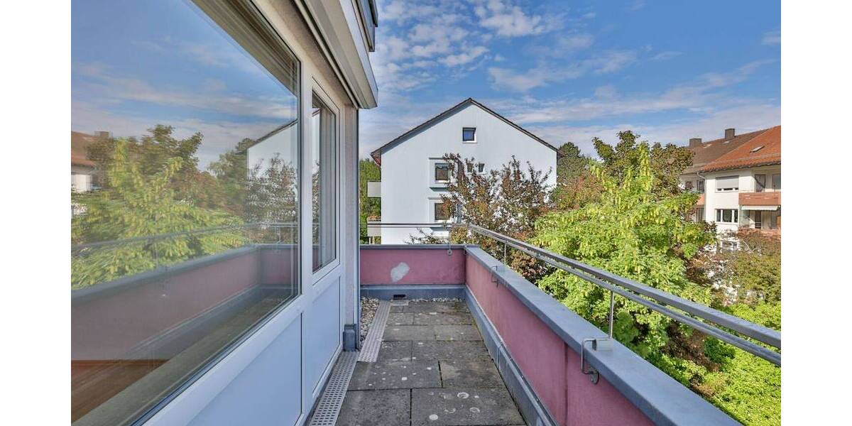 Etagenwohnung Konstanz Petershausen - 2 Zimmer, 55 m&sup2;, 298.500&euro; | Angebot:26570946