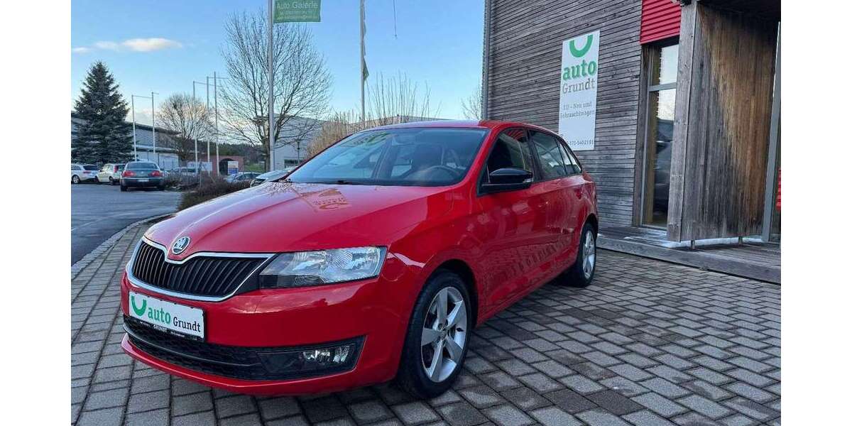 Skoda Rapid/Spaceback 124.000 km 8.300 &euro; Bodnegg-Rotheidlen 88285