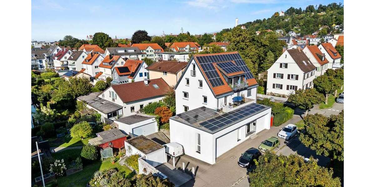 Etagenwohnung Ravensburg Südstadt - 4 Zimmer, 124 m&sup2;, 490.000&euro; | Angebot:24026427