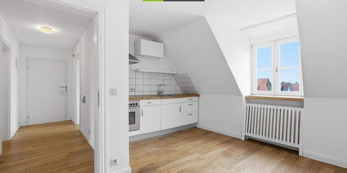 Etagenwohnung Friedrichshafen Allmannsweiler - 2 Zimmer, 56 m&sup2;, 199.000&euro; | Angebot:25693559
