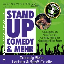 Comedy Ravensburg: Stand-Up & Kabarett 11.06.2026 Kapuziner - Raum für Kunst, Kultur und Soziales e.V.