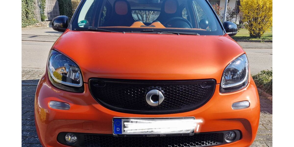 Smart ForFour 71.000 km 7.500 &euro; Owingen 88696