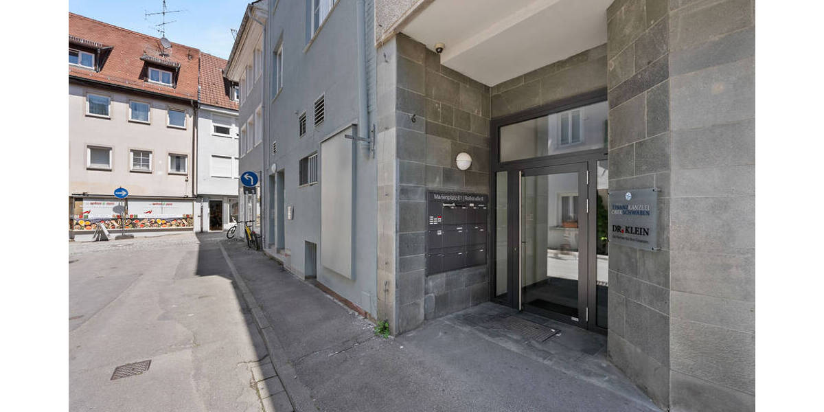 Gewerbeobjekt Ravensburg Innenstadt - 1 Zimmer, 755 m&sup2;, 8.300&euro; | Angebot:25663681