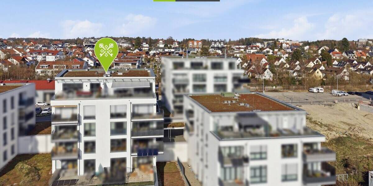 Etagenwohnung Friedrichshafen Fischbach - 2 Zimmer, 70 m&sup2;, 398.000&euro; | Angebot:25997894