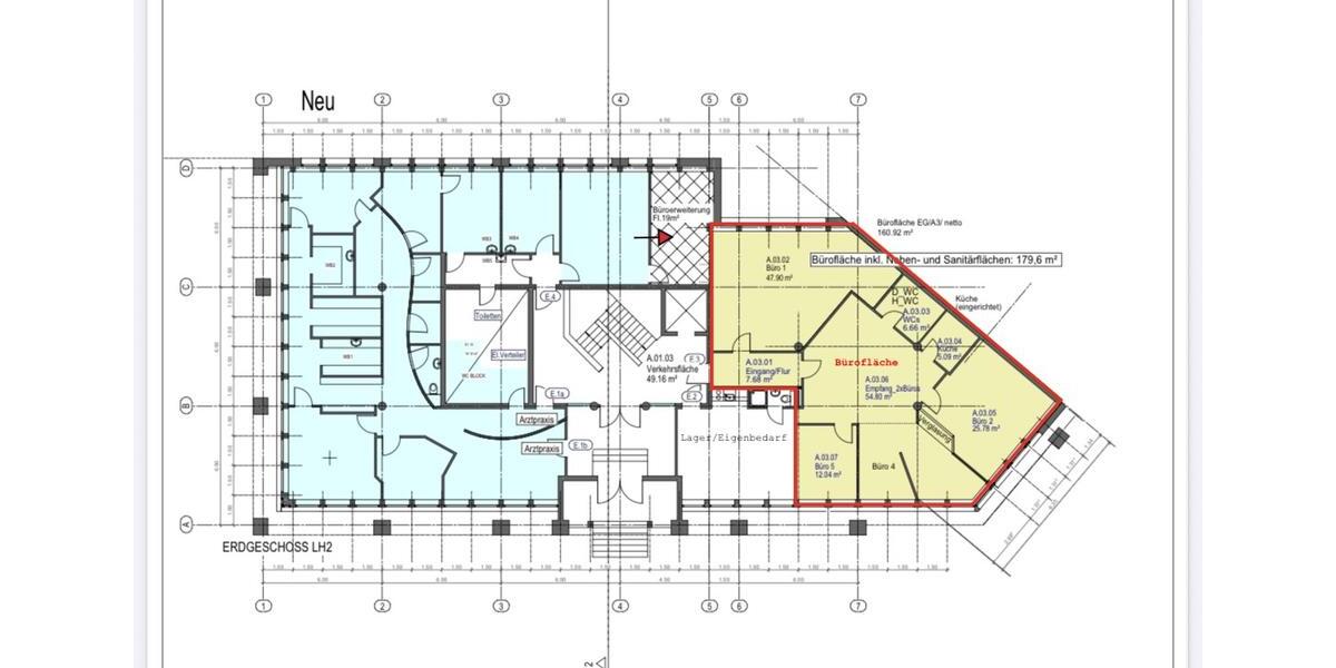 Gewerbeobjekt Konstanz Konstanz-Fürstenberg - 2.160&euro; | Angebot:25982469