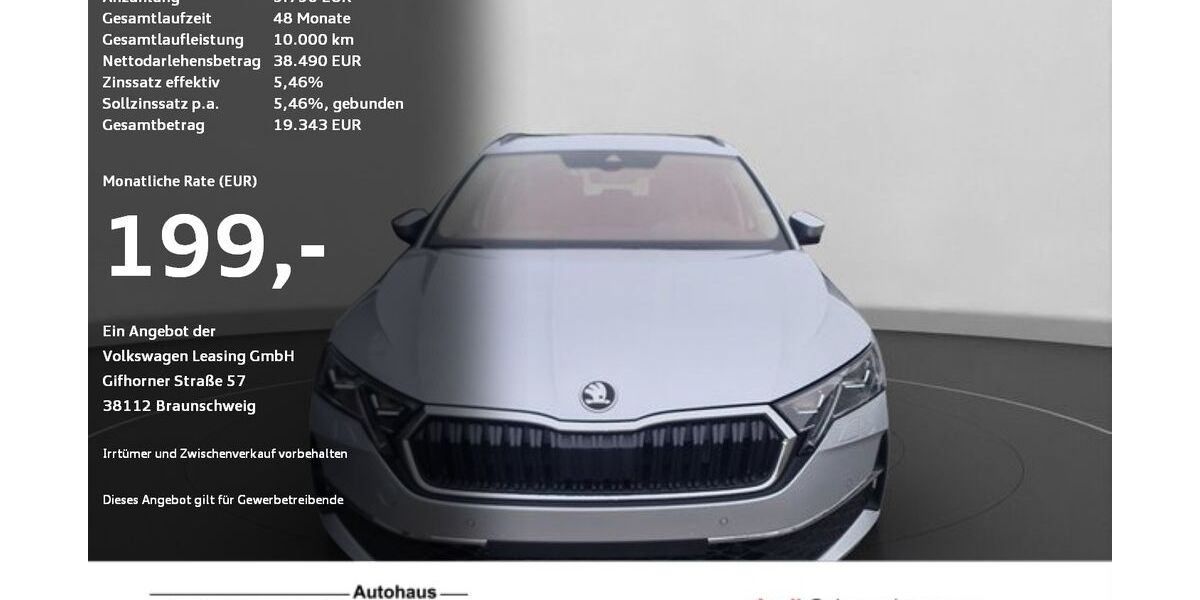 Skoda Octavia 3.000 km 36.990 &euro; Ravensburg 88214