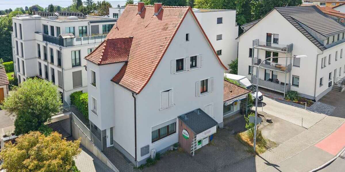 Einfamilienhaus Konstanz Allmannsdorf - 1 Zimmer, 208 m&sup2;, 890.000&euro; | Angebot:26932172