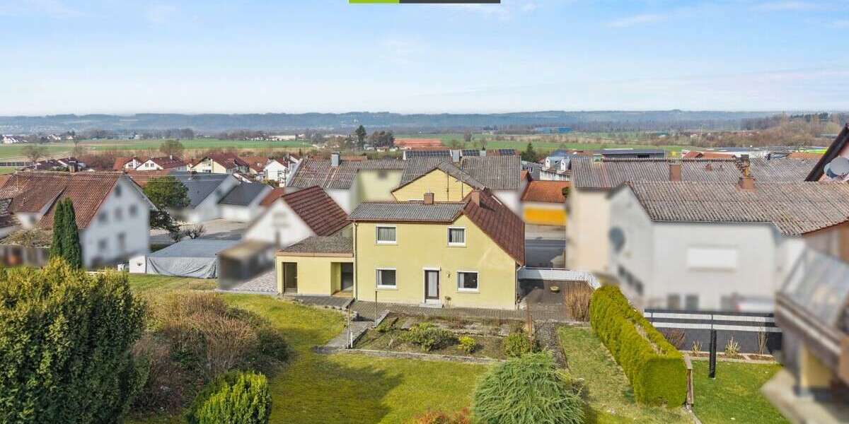 Einfamilienhaus Baindt - 7 Zimmer, 139 m&sup2;, 389.000&euro; | Angebot:25964471