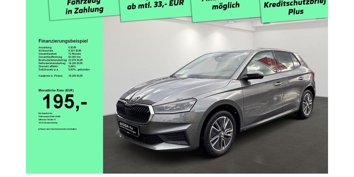 Skoda Fabia 20.600 km 18.200 &euro; Wangen im Allgäu 88239
