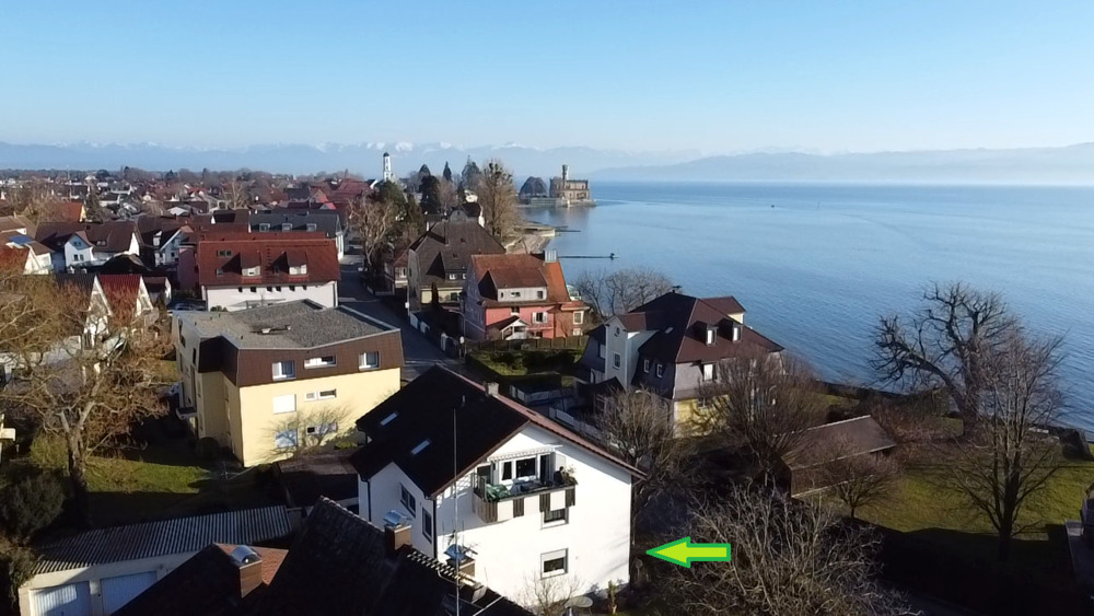 Etagenwohnung Langenargen - 4 Zimmer, 103 m&sup2;, 520.000&euro; | Angebot:25799507