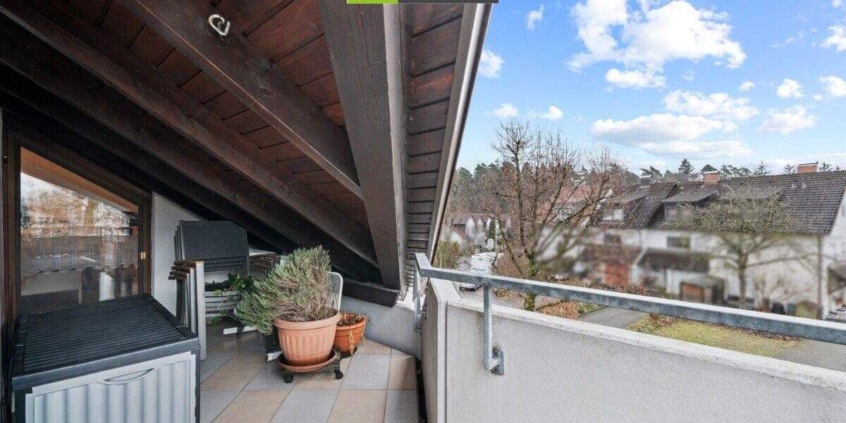 Etagenwohnung Eriskirch Schlatt - 3 Zimmer, 89 m&sup2;, 345.000&euro; | Angebot:25740511