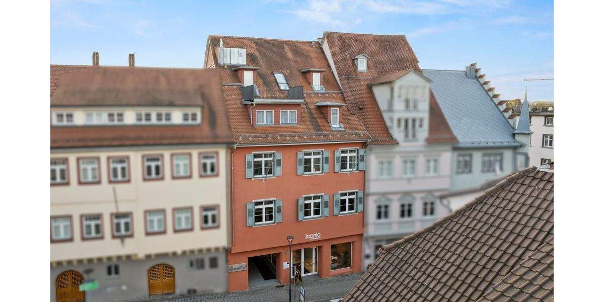 Mehrfamilienhaus, Wohnhaus Ravensburg Innenstadt - 1 Zimmer, 465 m&sup2;, 3.590.000&euro; | Angebot:25769654